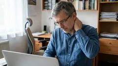 Jaké cviky jsou účinné při bolestech krku?